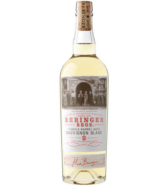2020 Beringer Brothers Tequila Barrel Aged Sauvignon Blanc Bottle Shot