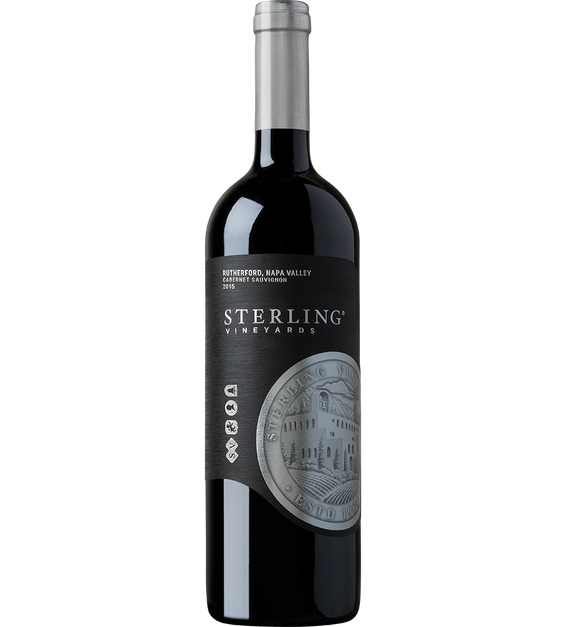 2015 Sterling Vineyards Rutherford Cabernet Sauvignon