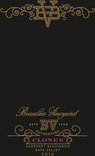 2016 Beaulieu Vineyard Clone 6 Napa Valley Cabernet Sauvignon Front Label, image 2