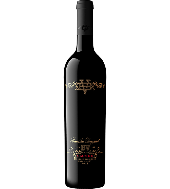 2018 Beaulieu Vineyard Clone 6 Napa Valley Cabernet Sauvignon Bottle Shot