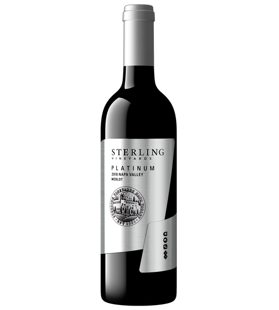 2016 Sterling Vineyards Platinum Merlot