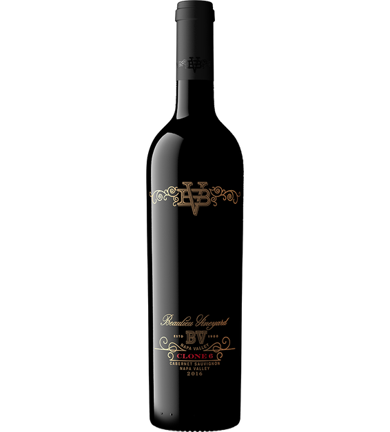 2016 Beaulieu Vineyard Clone 6 Napa Valley Cabernet Sauvignon  Bottle Shot