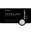 2015 Sterling Vineyards Reserve Calistoga Cabernet Sauvignon Front Label, image 3