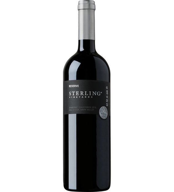 2015 Sterling Vineyards Reserve Calistoga Cabernet Sauvignon
